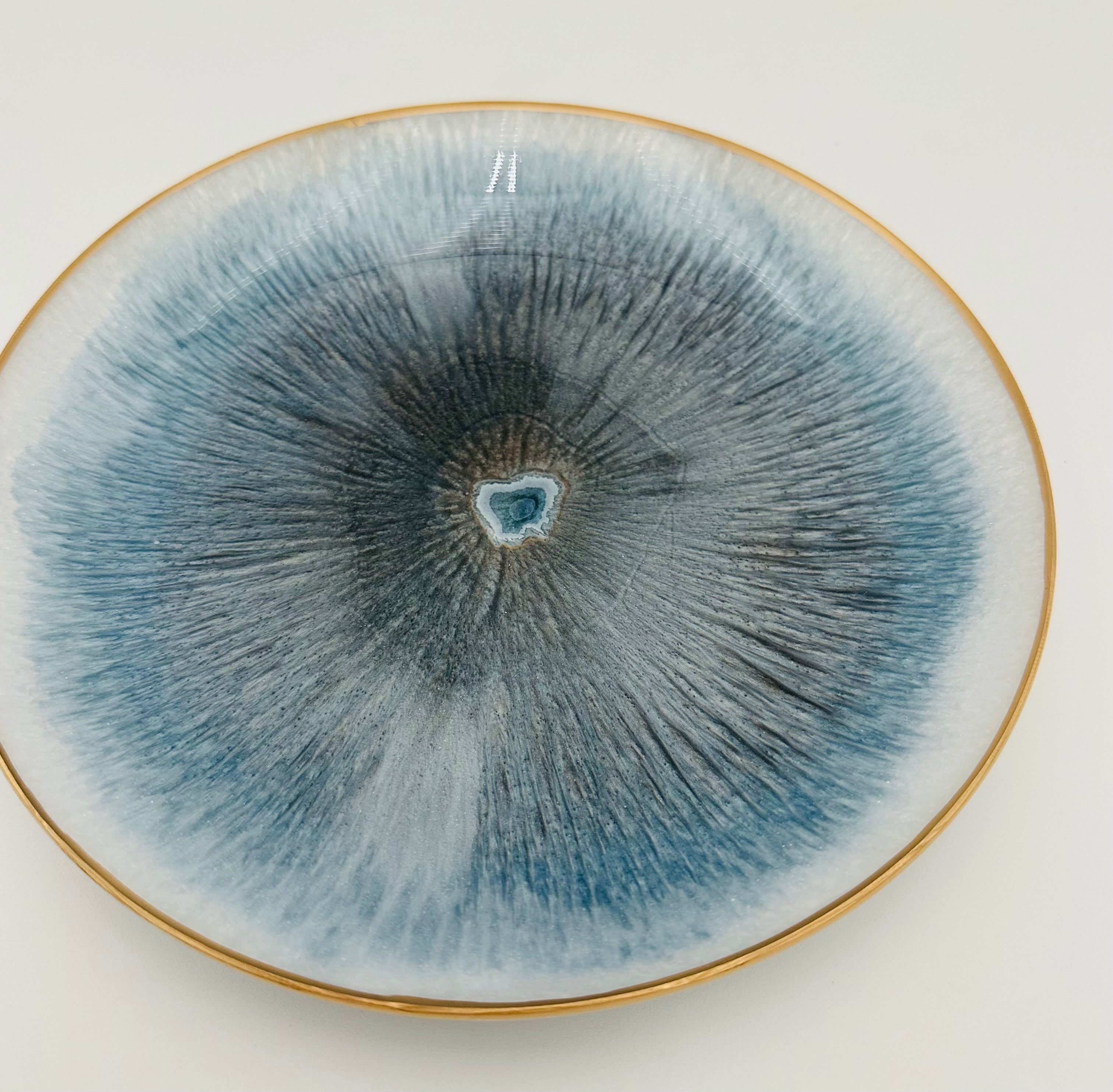 Handcrafted Resin Art Bowl - Small