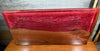 Handcrafted Metallic Rose Red Epoxy & Walnut Bridle Bit Charcuterie Board