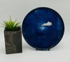 Handcrafted Kentucky Blue and White Round Resin Decorative Trays