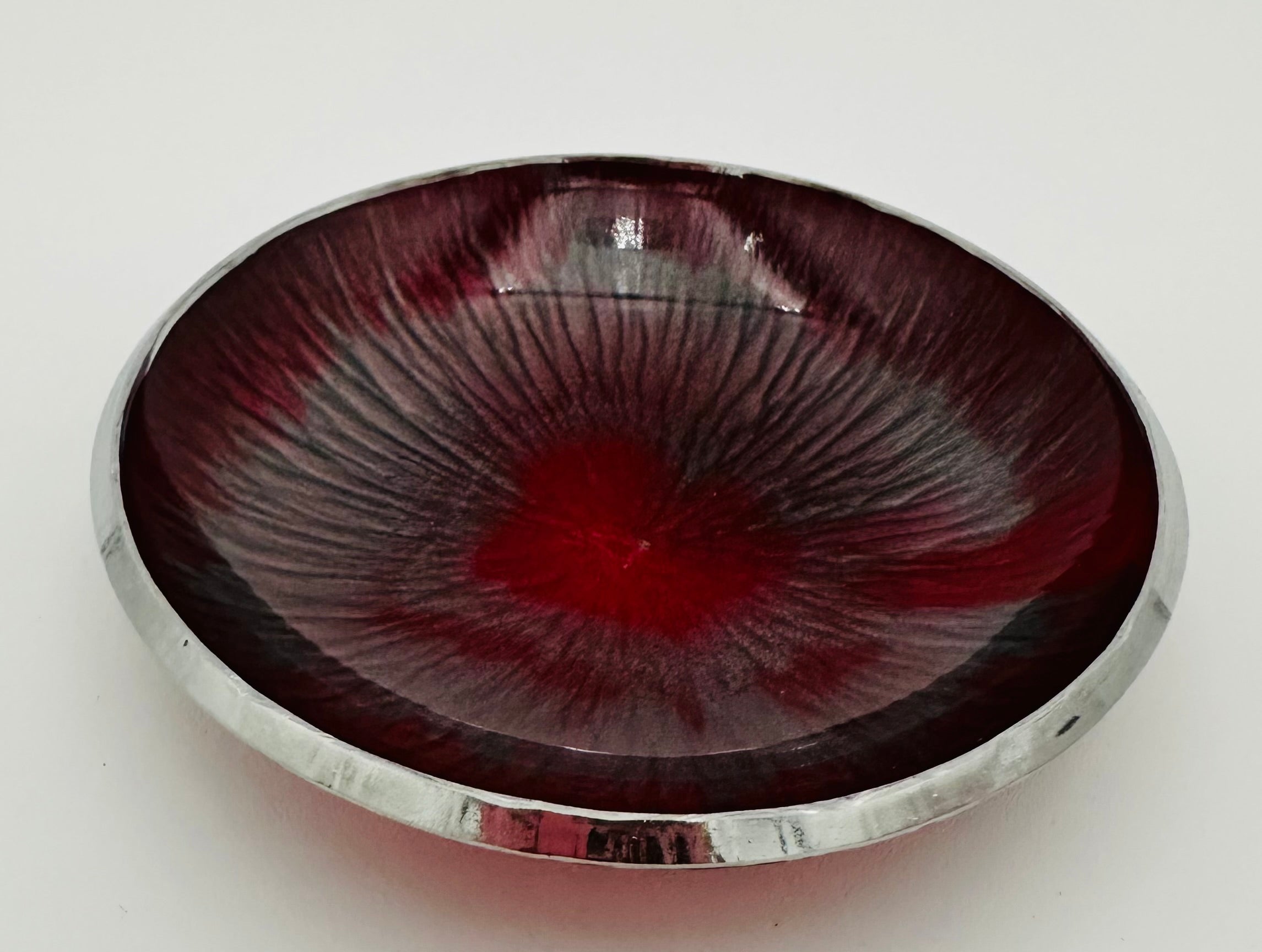 Handcrafted Resin Art Bowl - X-Small