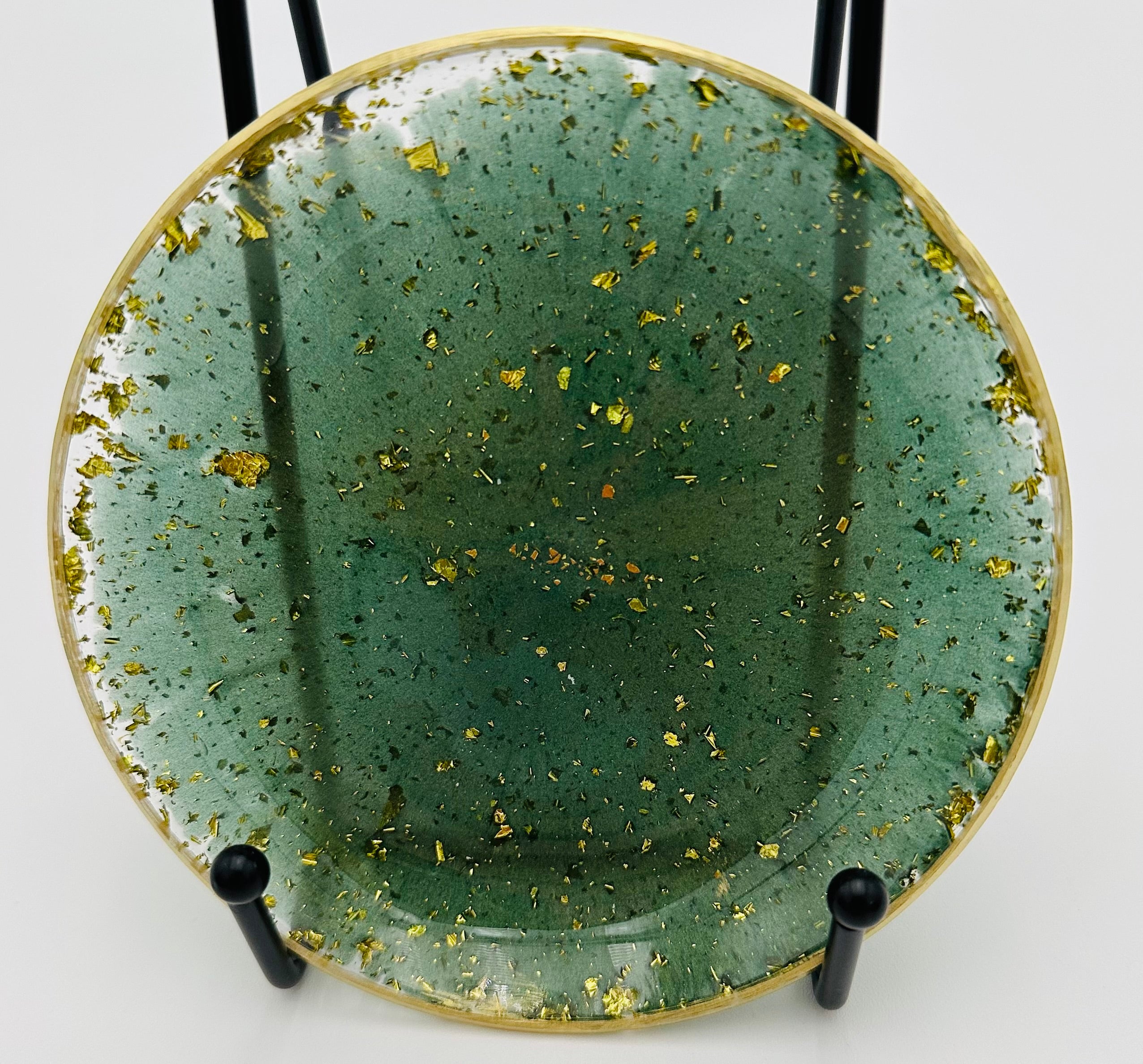 Handcrafted Resin Art Bowl - Medium