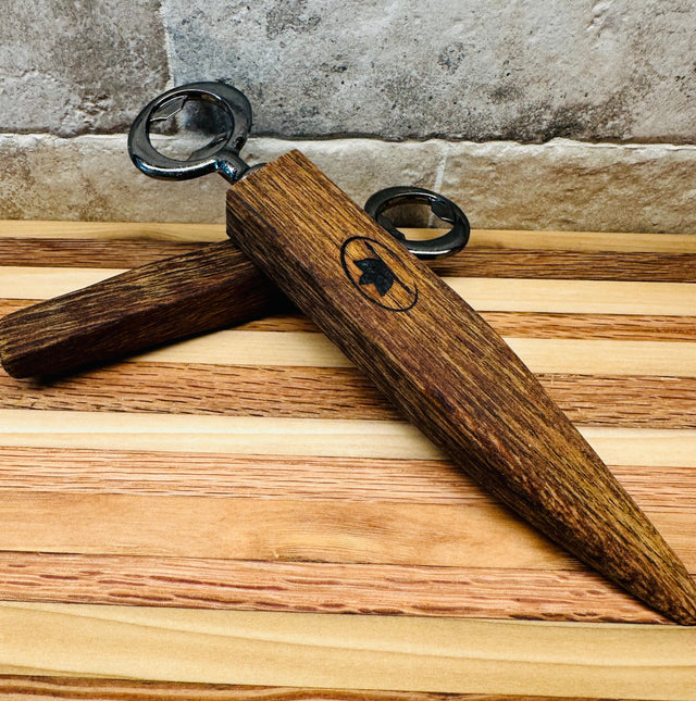 Handcrafted Tobacco Stick Bottle Opener