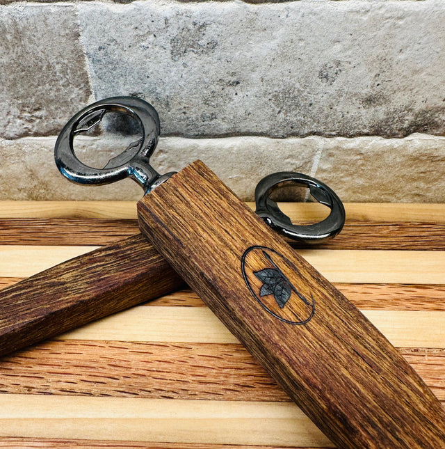 Handcrafted Tobacco Stick Bottle Opener