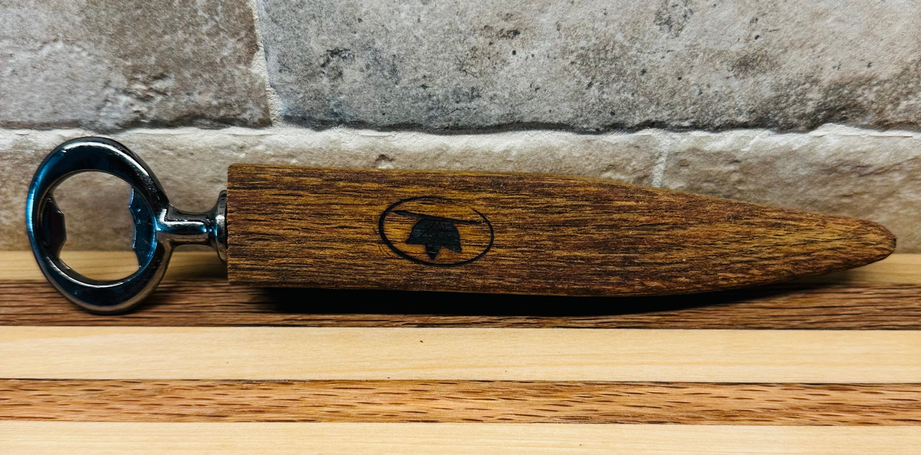 Handcrafted Tobacco Stick Bottle Opener