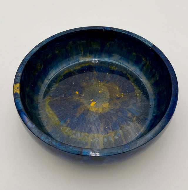 Cosmic Resin Catch-All Bowl