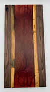 Handcrafted Black Walnut & Copper Epoxy Resin Charcuterie Board