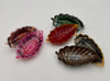 Handmade Resin Leaf Dish | Decorative Trinket Tray & Ring Holder