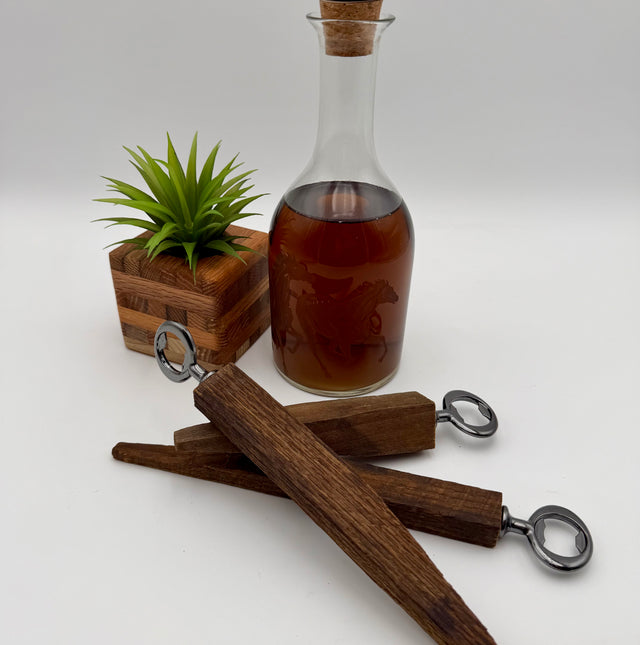 Handcrafted Tobacco Stick Bottle Opener