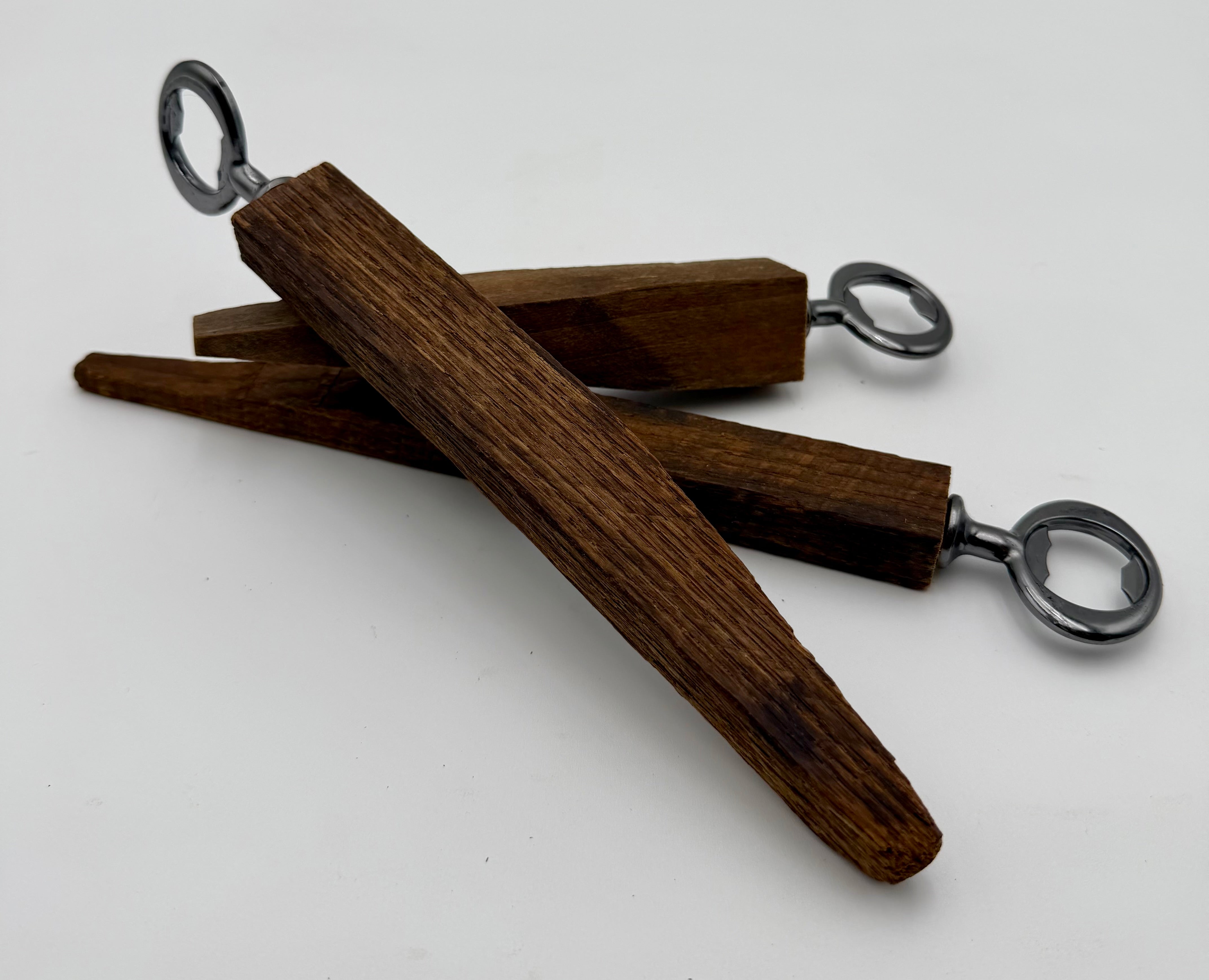 Handcrafted Reclaimed Tobacco Stick Bottle Opener