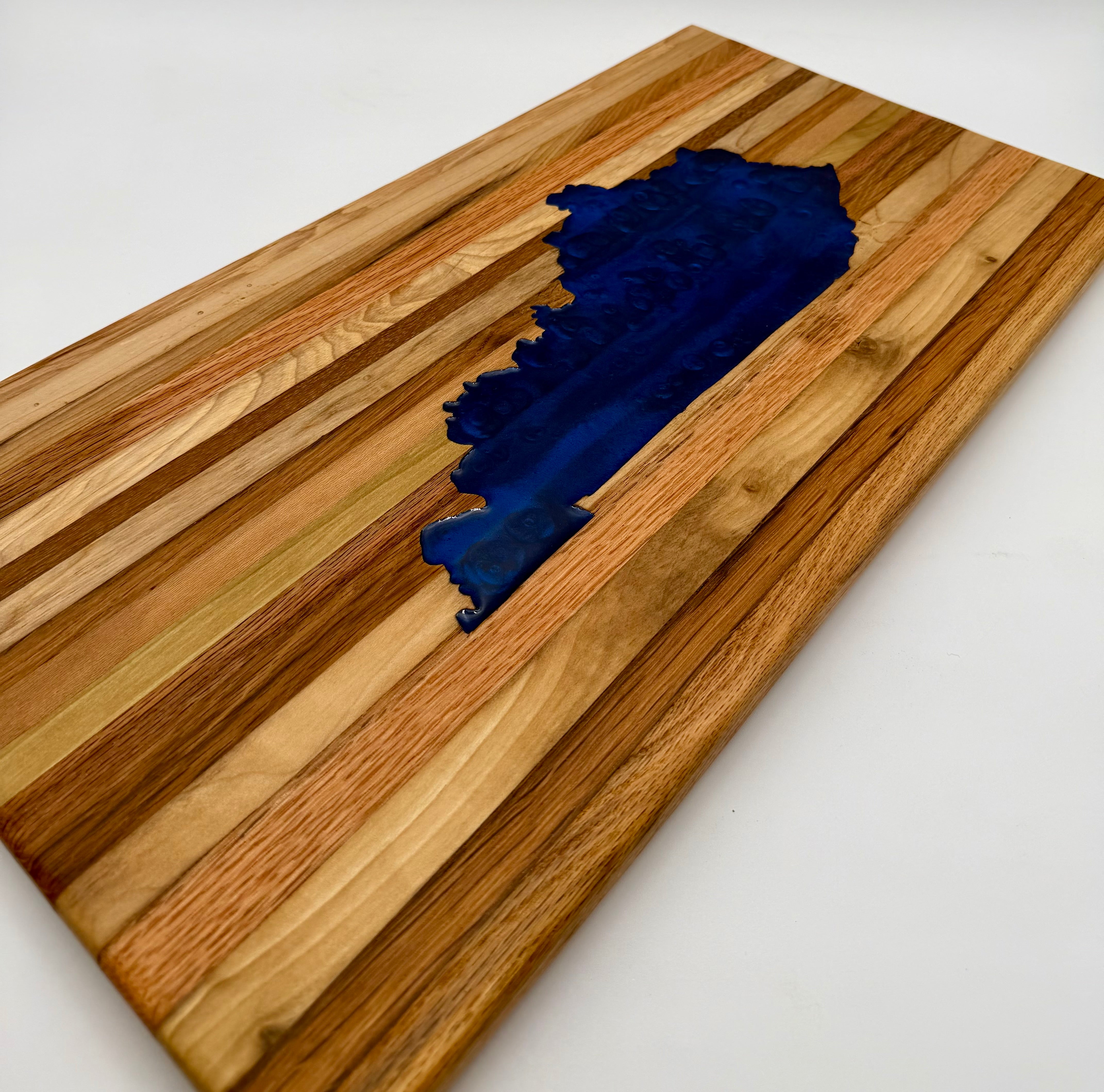 Kentucky Tobacco Stick Wood Cutting Board