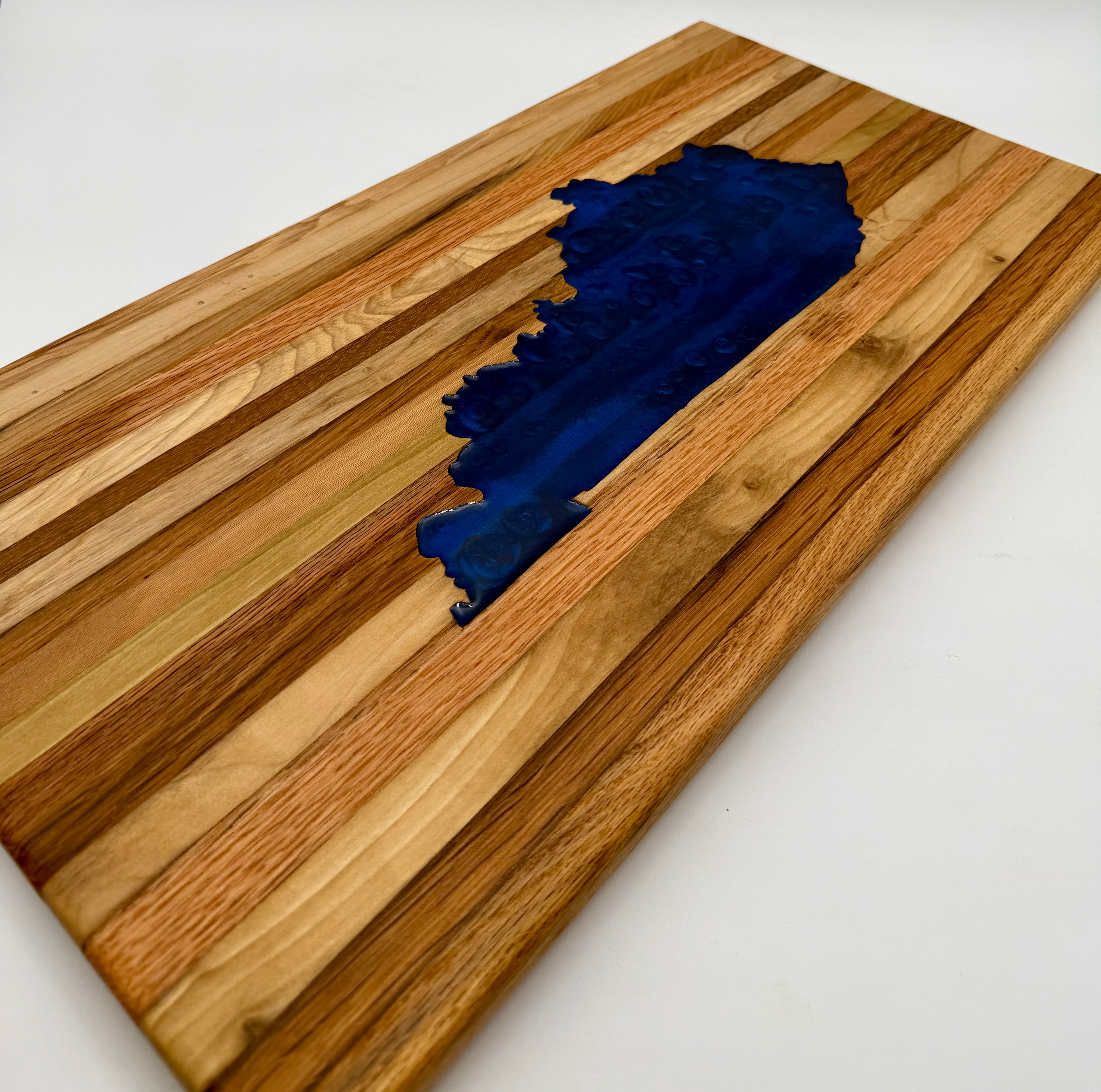 Kentucky Tobacco Stick Wood Cutting Board