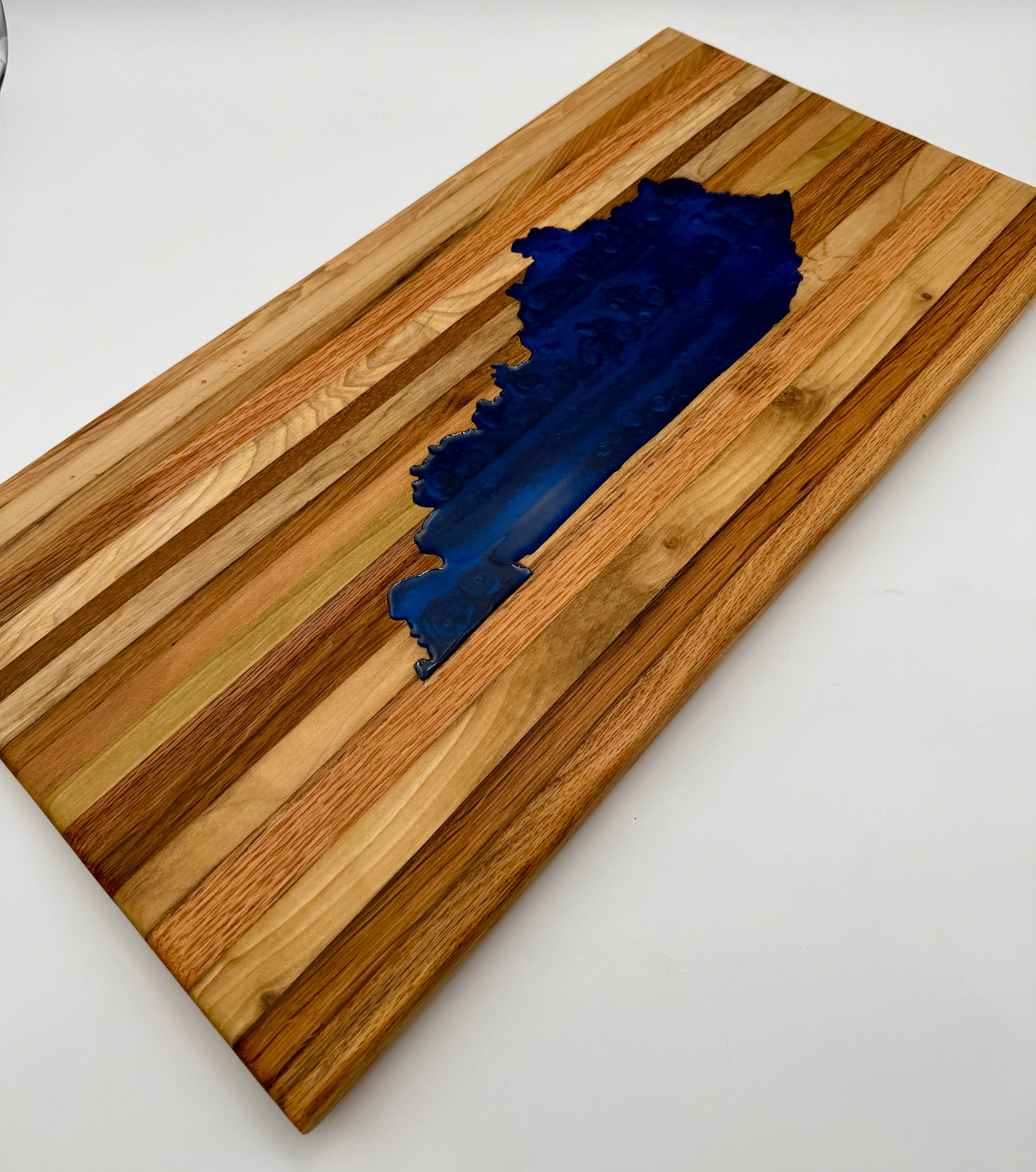 Kentucky Tobacco Stick Wood Cutting Board