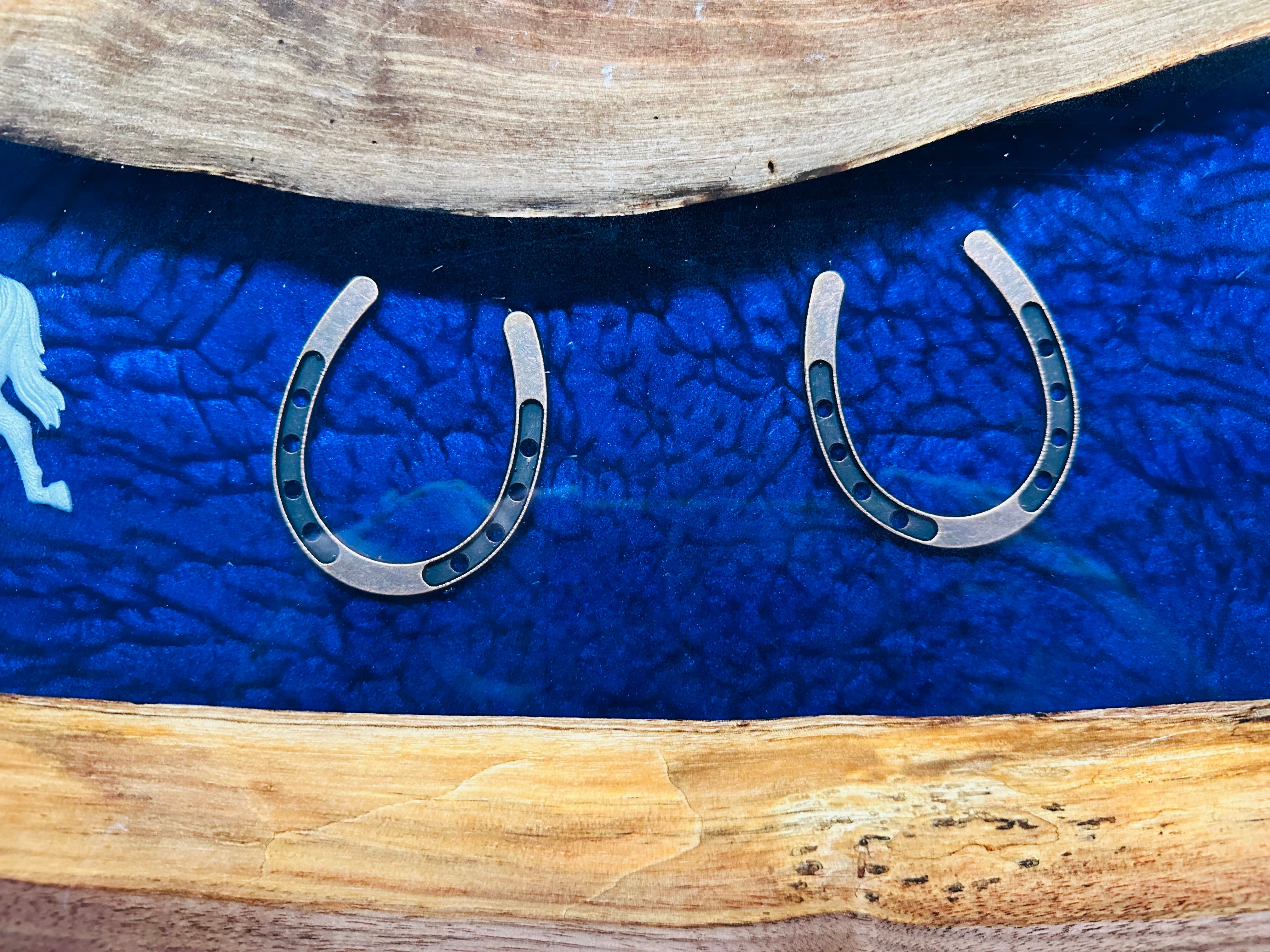 Handcrafted Equestrian Charcuterie Board