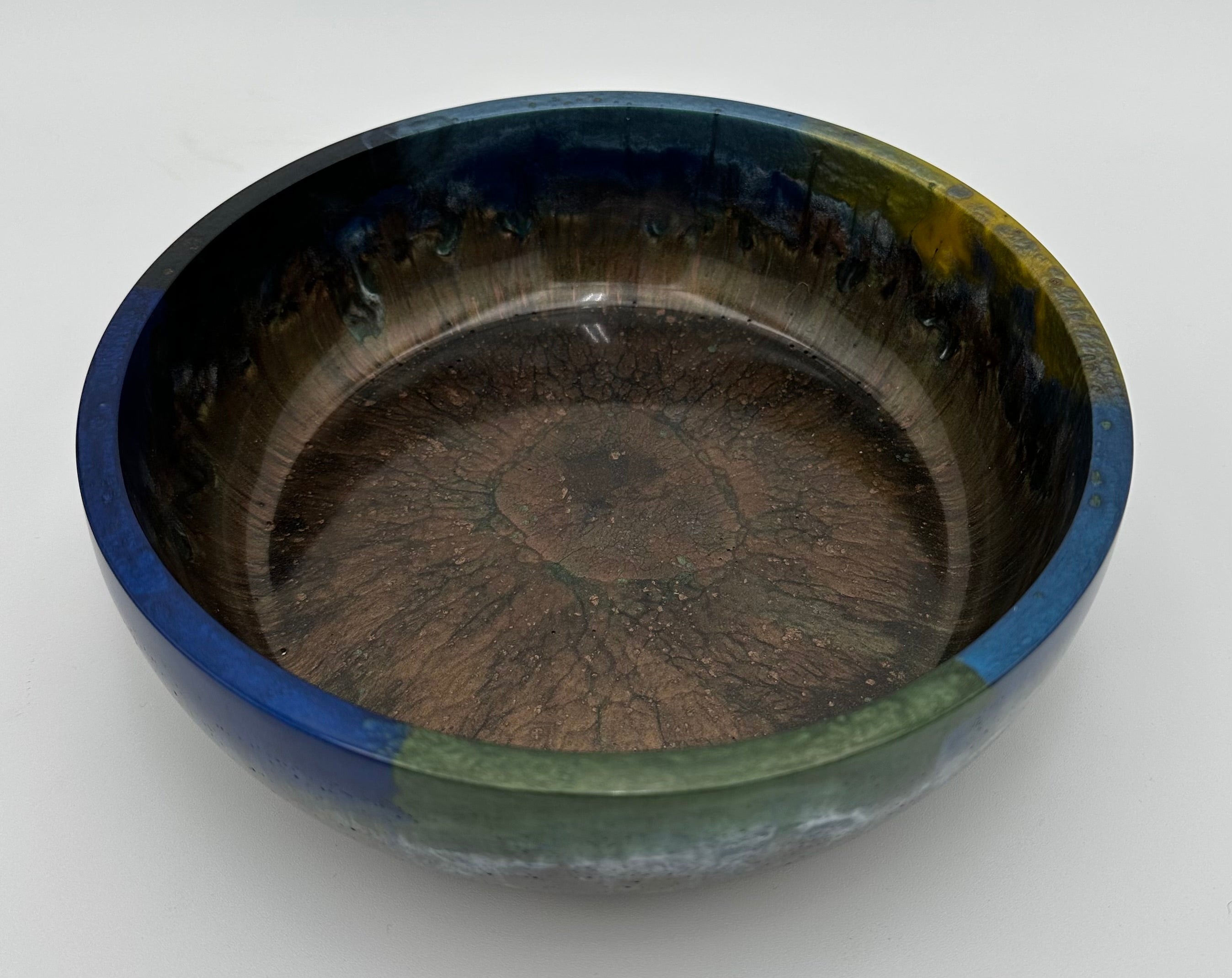Serving Size Resin Display Bowl