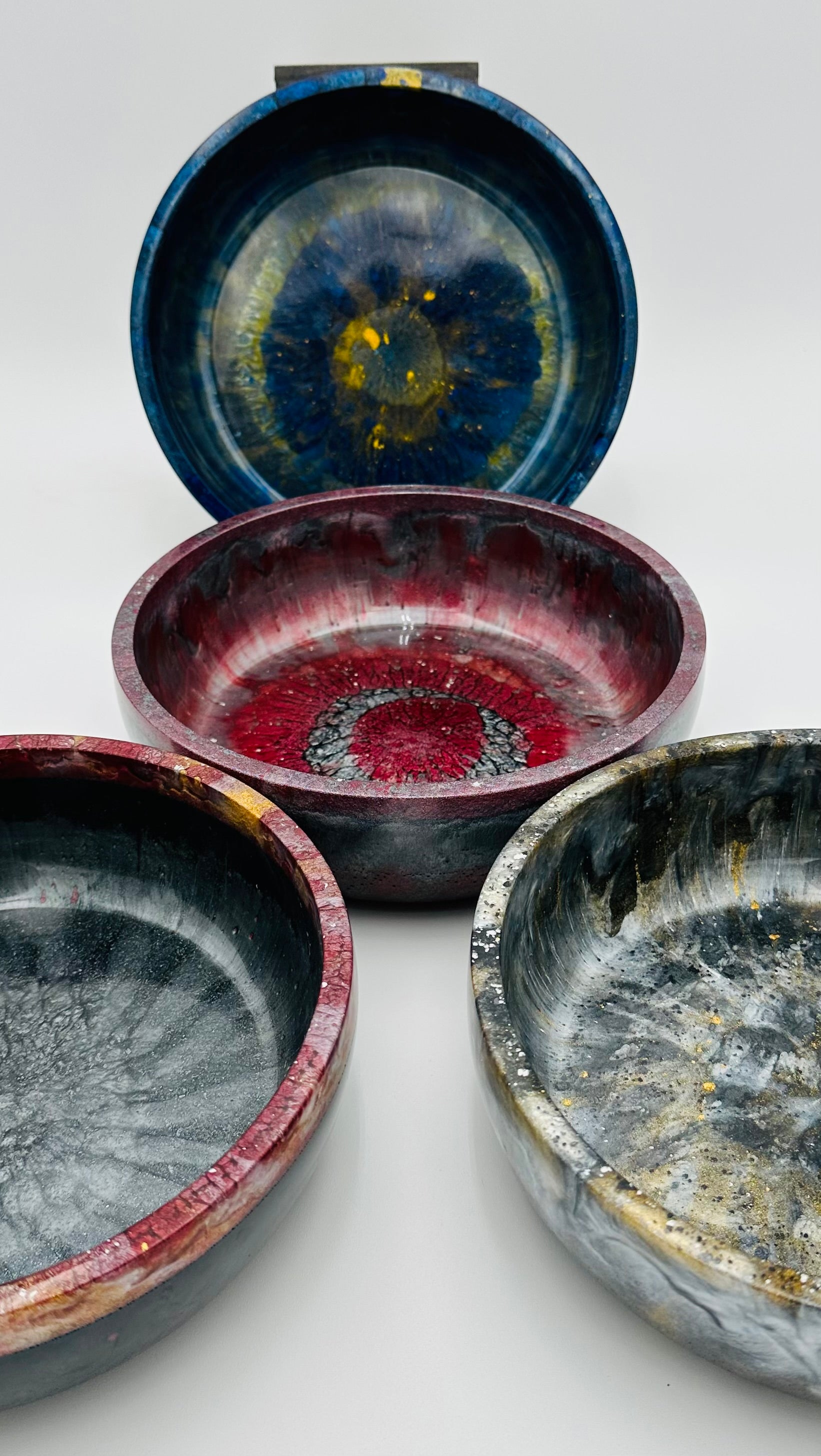 Serving Size Resin Display Bowl