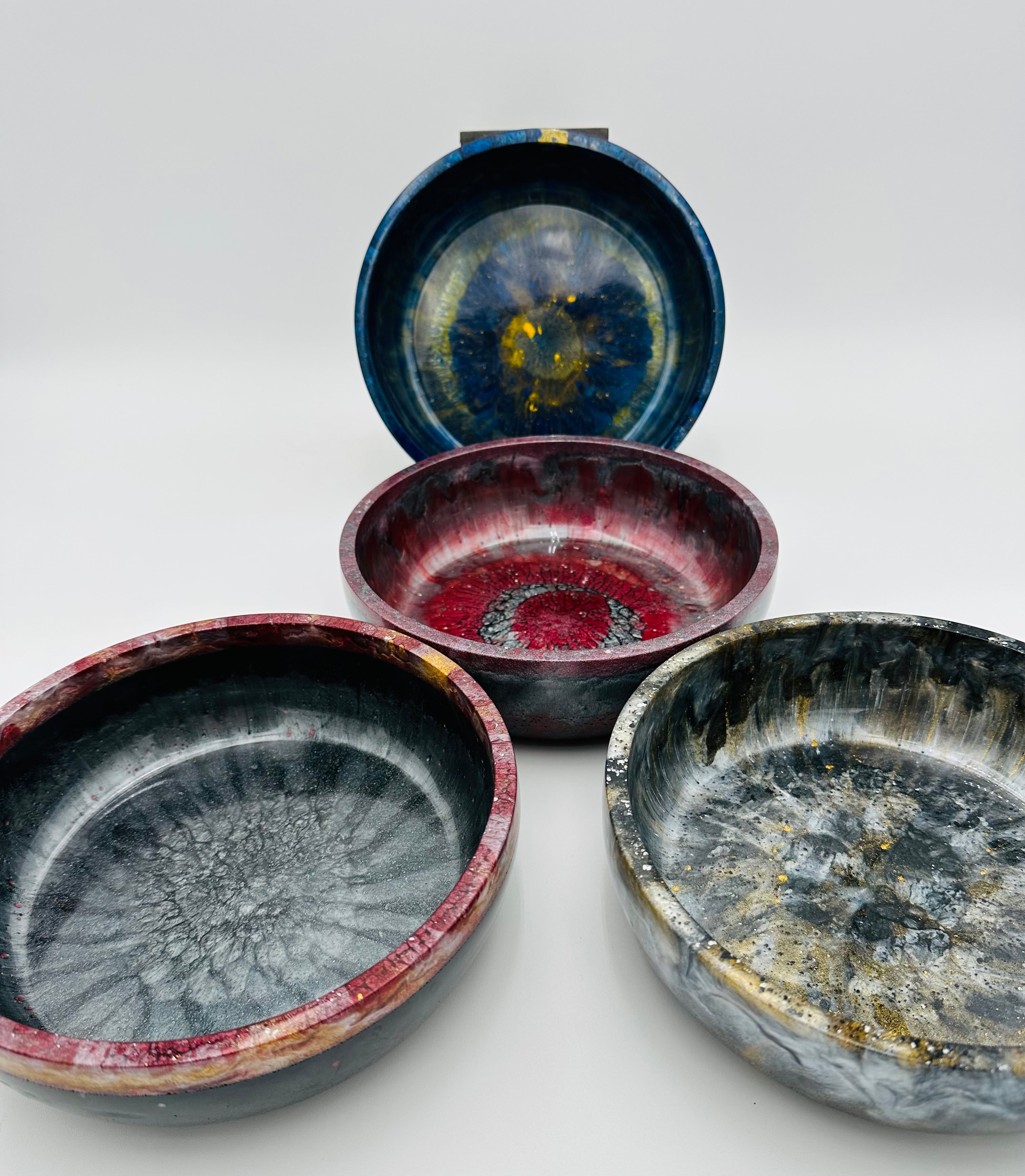 Serving Size Resin Display Bowl