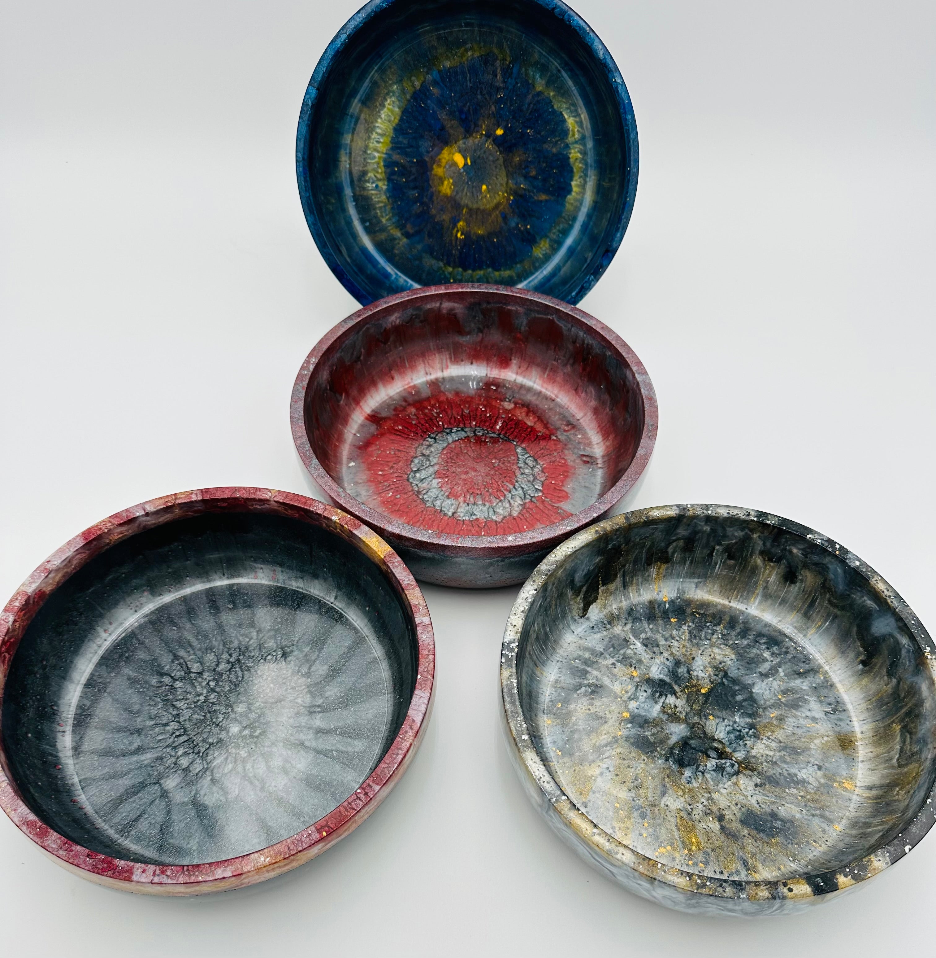 Serving Size Resin Display Bowl