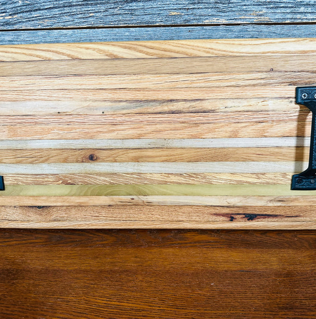 Handcrafted Tobacco Stick Decorative Tray