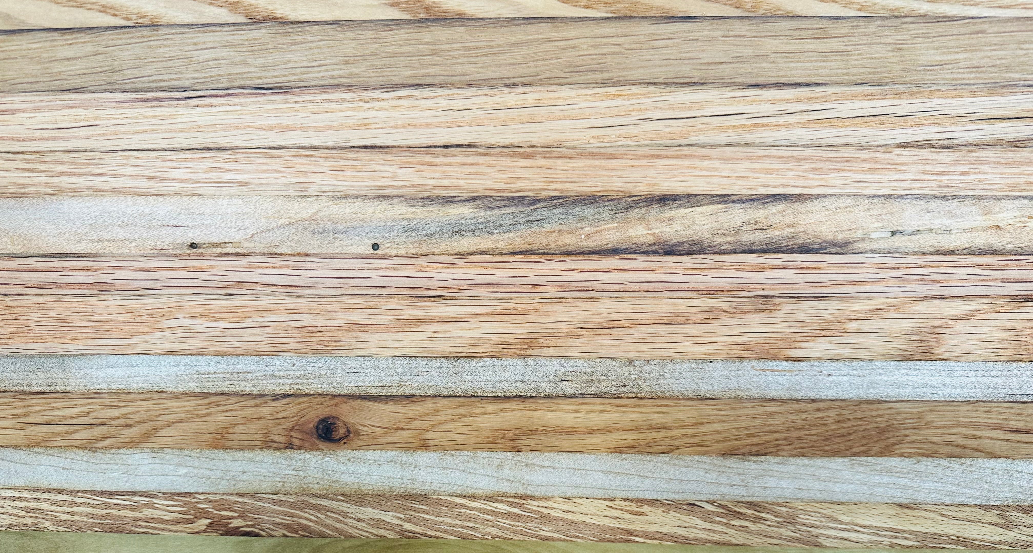 Handcrafted Tobacco Stick Decorative Tray