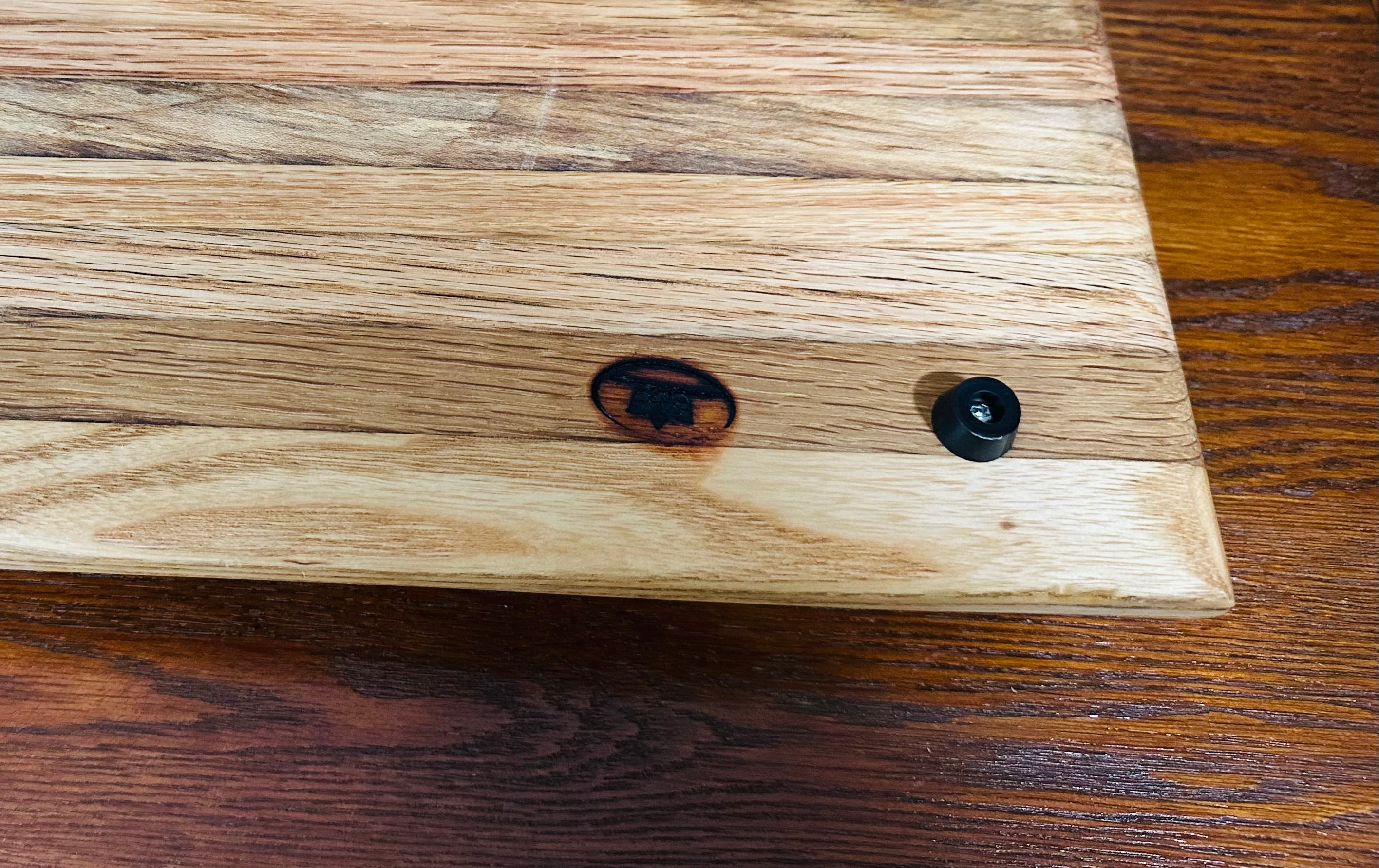 Handcrafted Tobacco Stick Decorative Tray