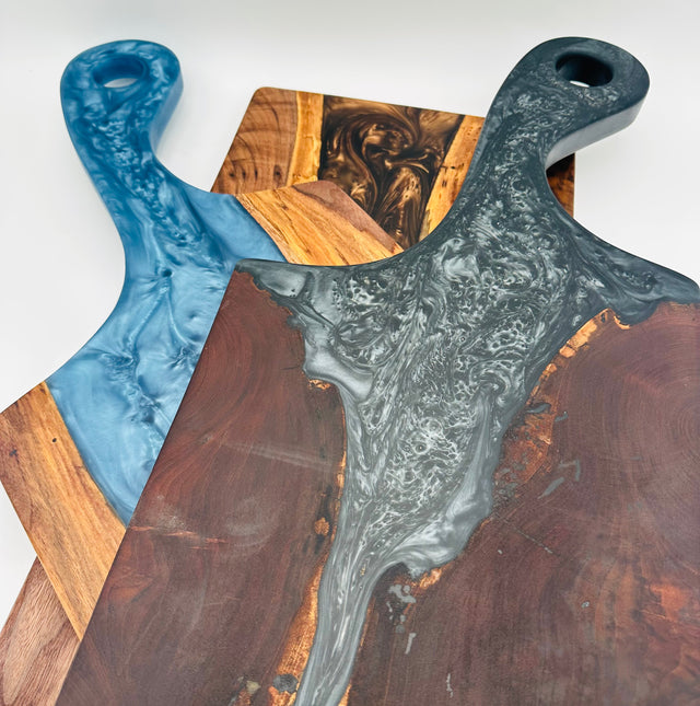 Epoxy Resin and Black Walnut 