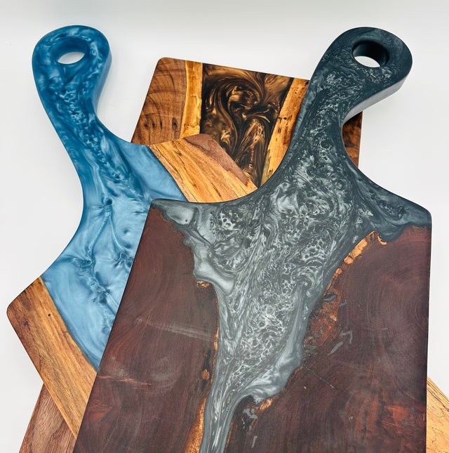 Epoxy Resin and Black Walnut 